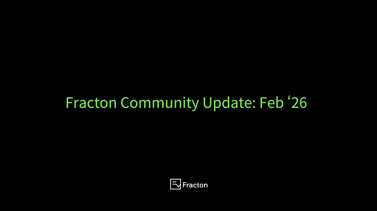 Fracton Ventures - Ethereum Incubator tweet media