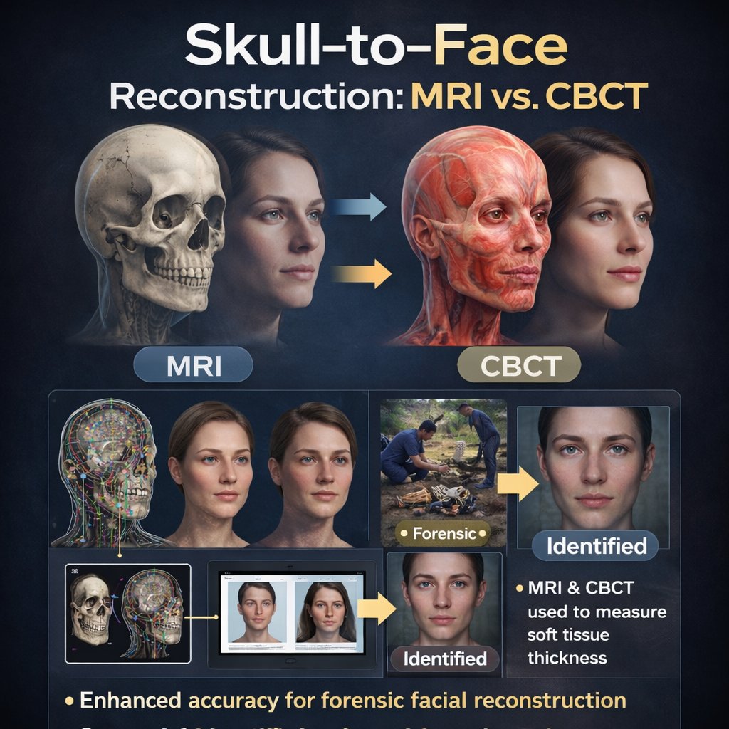 AwardForensic's tweet photo. Skull-to-Face Reconstruction: MRI vs. CBCT Analysis #worldresearchawards #researchawards #fosawards

🔗 Nominate Now:
https://t.co/izOVncD2em

🌐 Official Website:
https://t.co/cJ1EuTEFVU

📧 Contact &amp; Support:
info@forensicscientist.org https://t.co/BZOnx16iIO