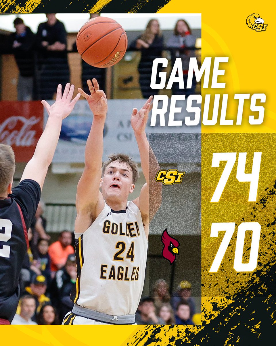 CSI Men’s Basketball tweet media