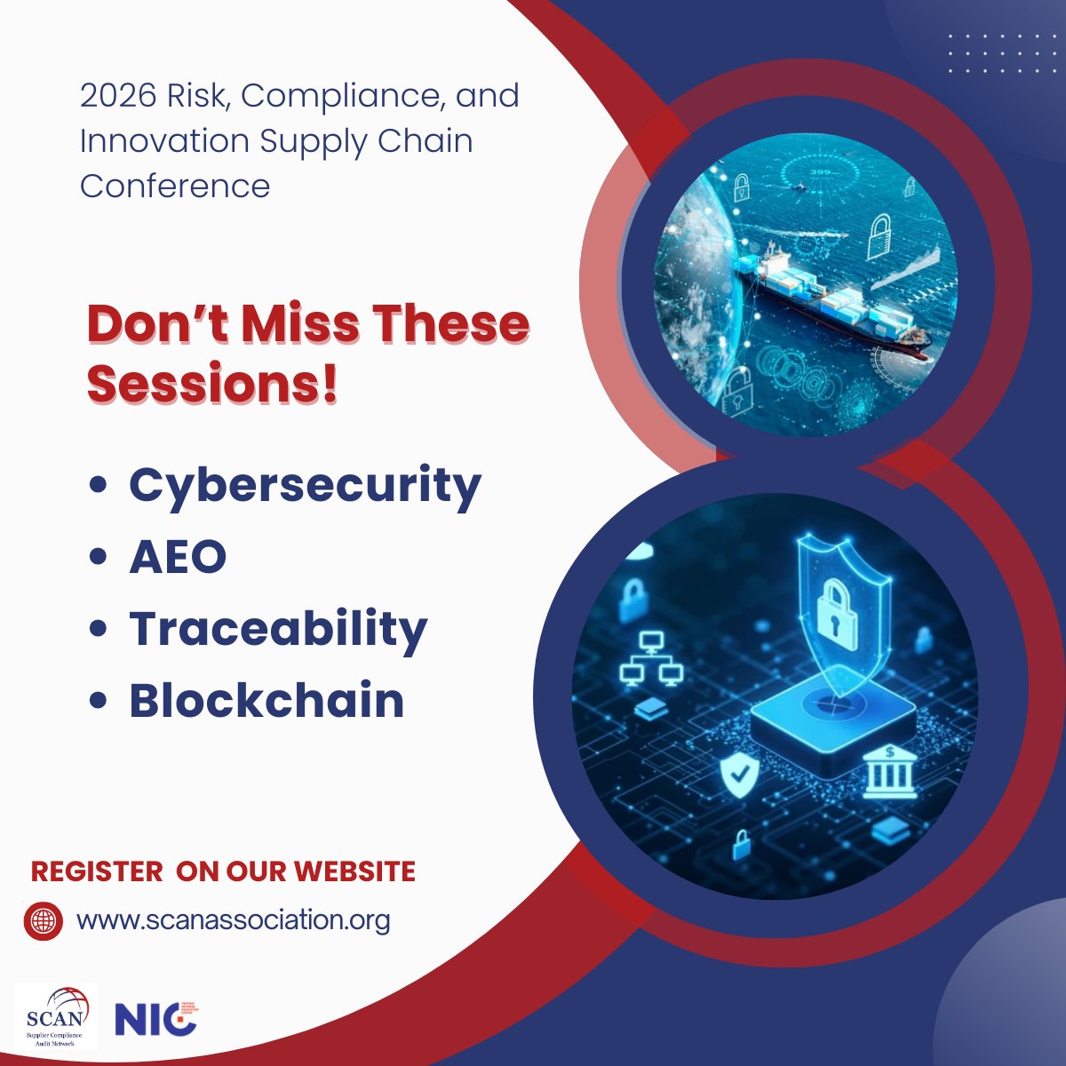 SCAN Association tweet media