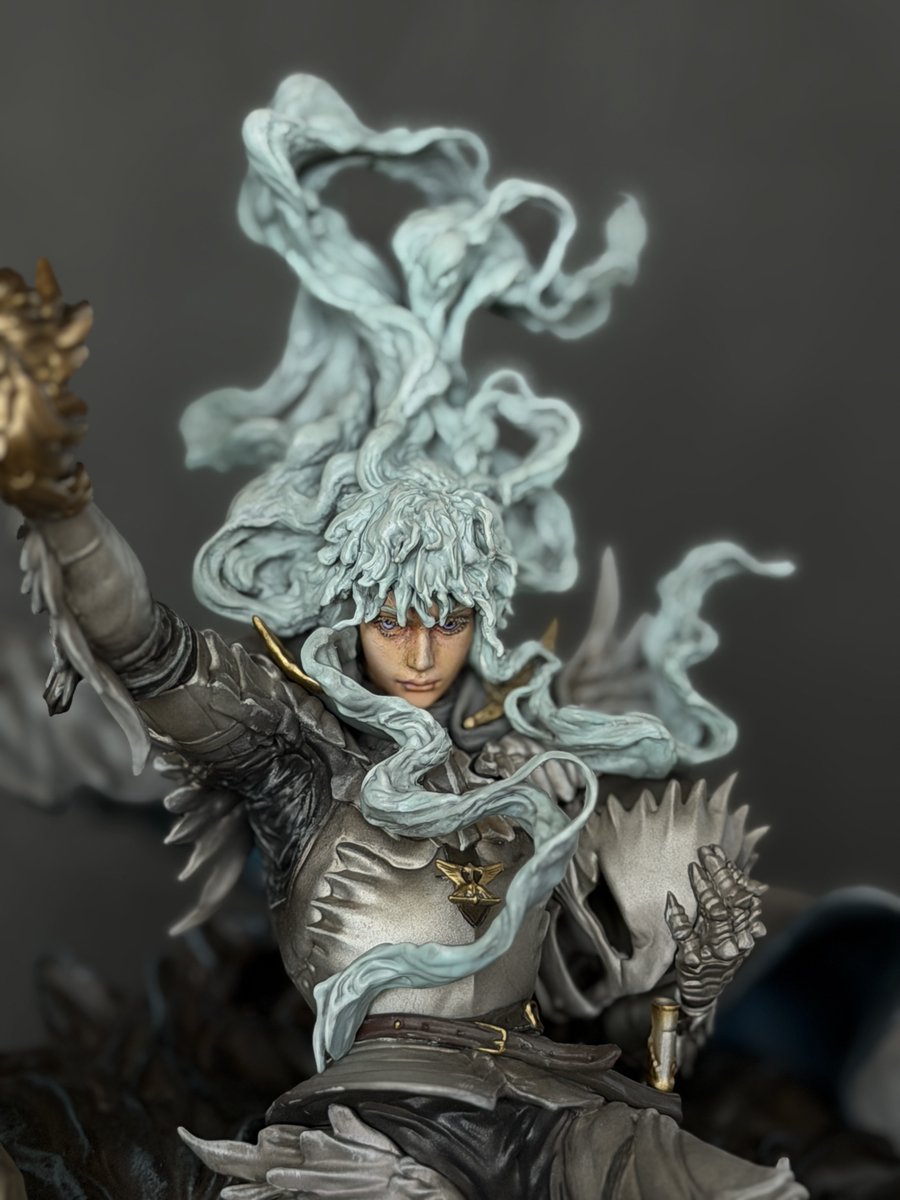 Entei ryuさんのベルセルク・グリフィス＆ゾッドのガレージキット完成