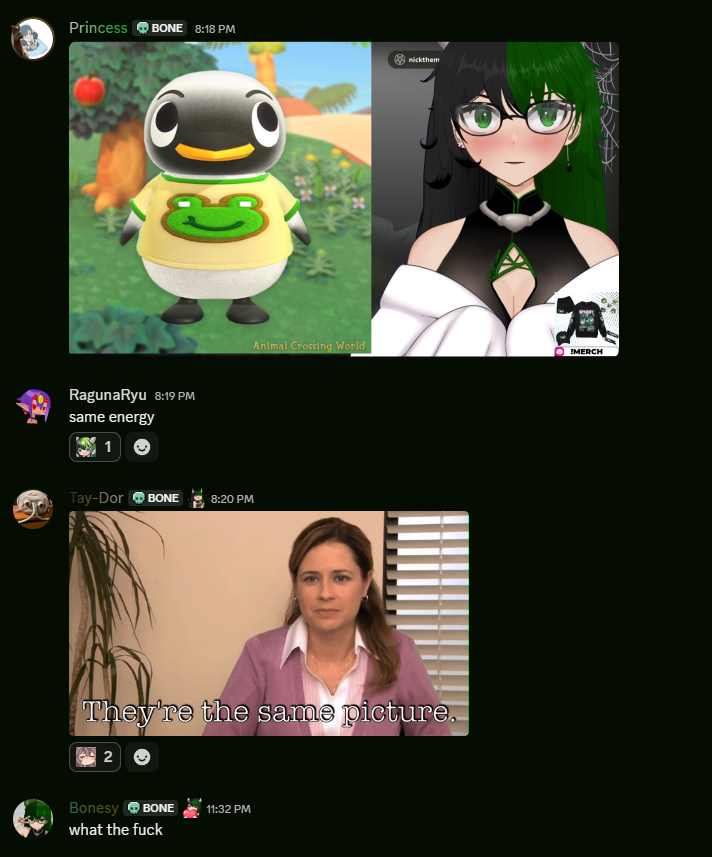 Bonesy tweet media