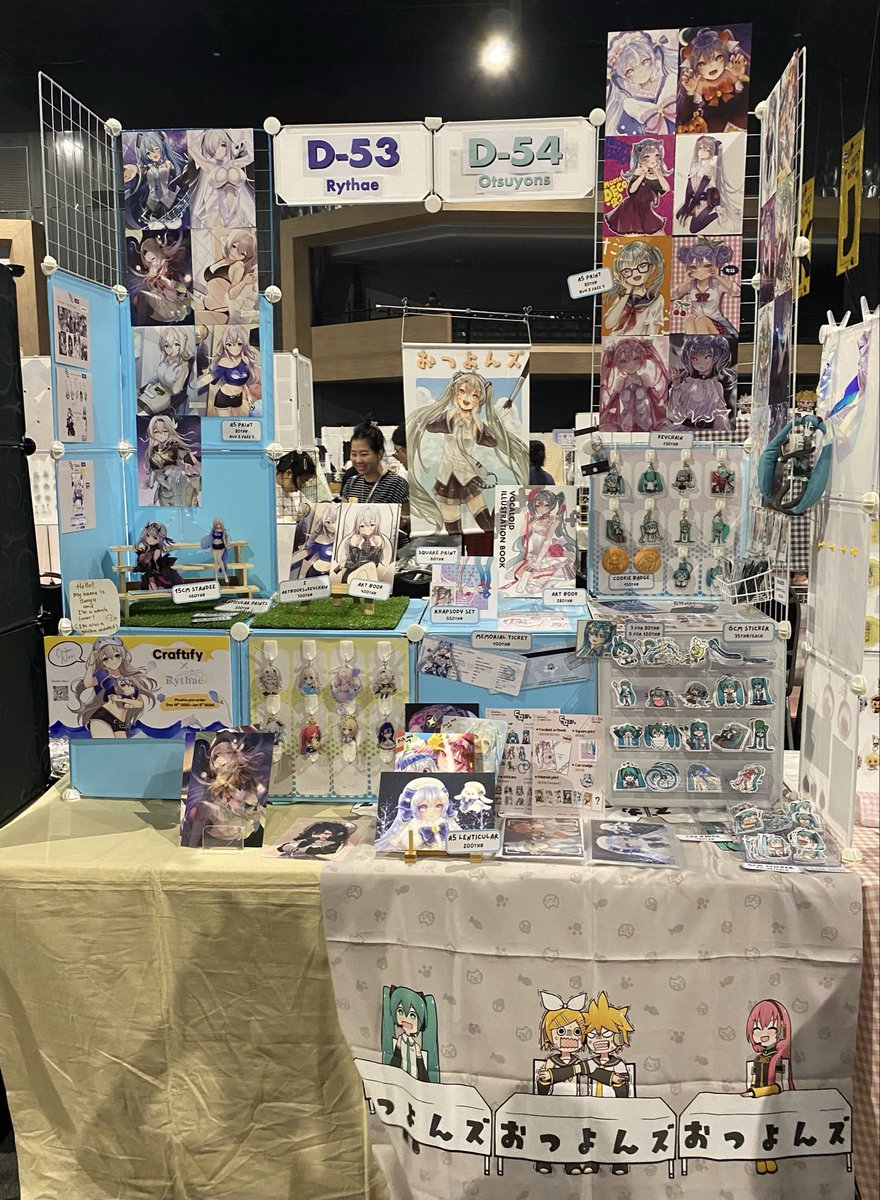 Rythae 🐋༄.° AnimeFest+ tweet media