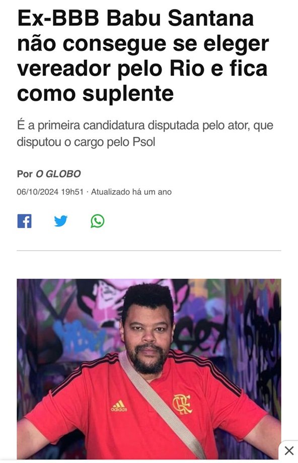 Cowboy falando que Ana Paula tá cavando a candidatura política dela no bbb

quem realmente já tentou se candidatar: