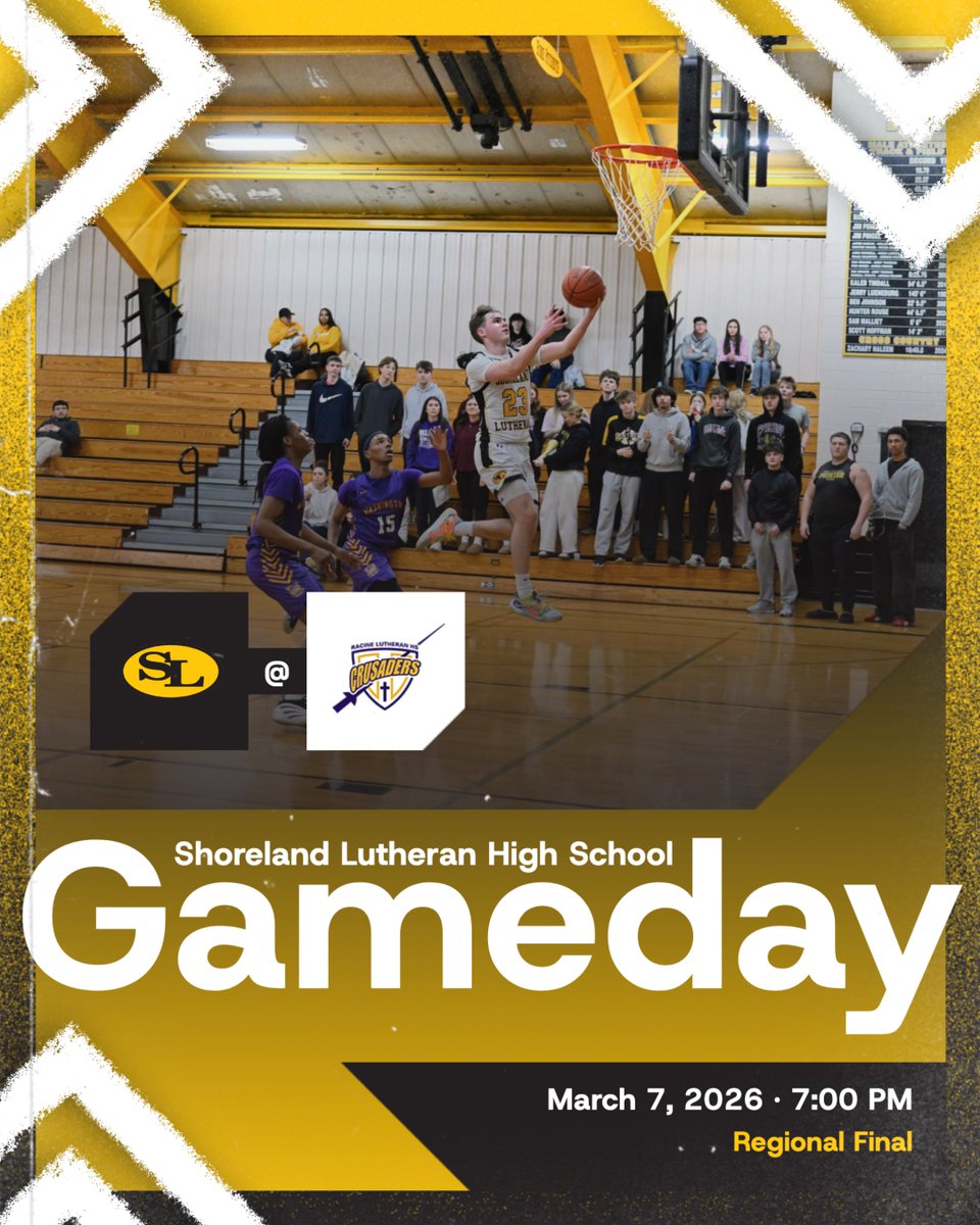 Shoreland Lutheran Basketball tweet media