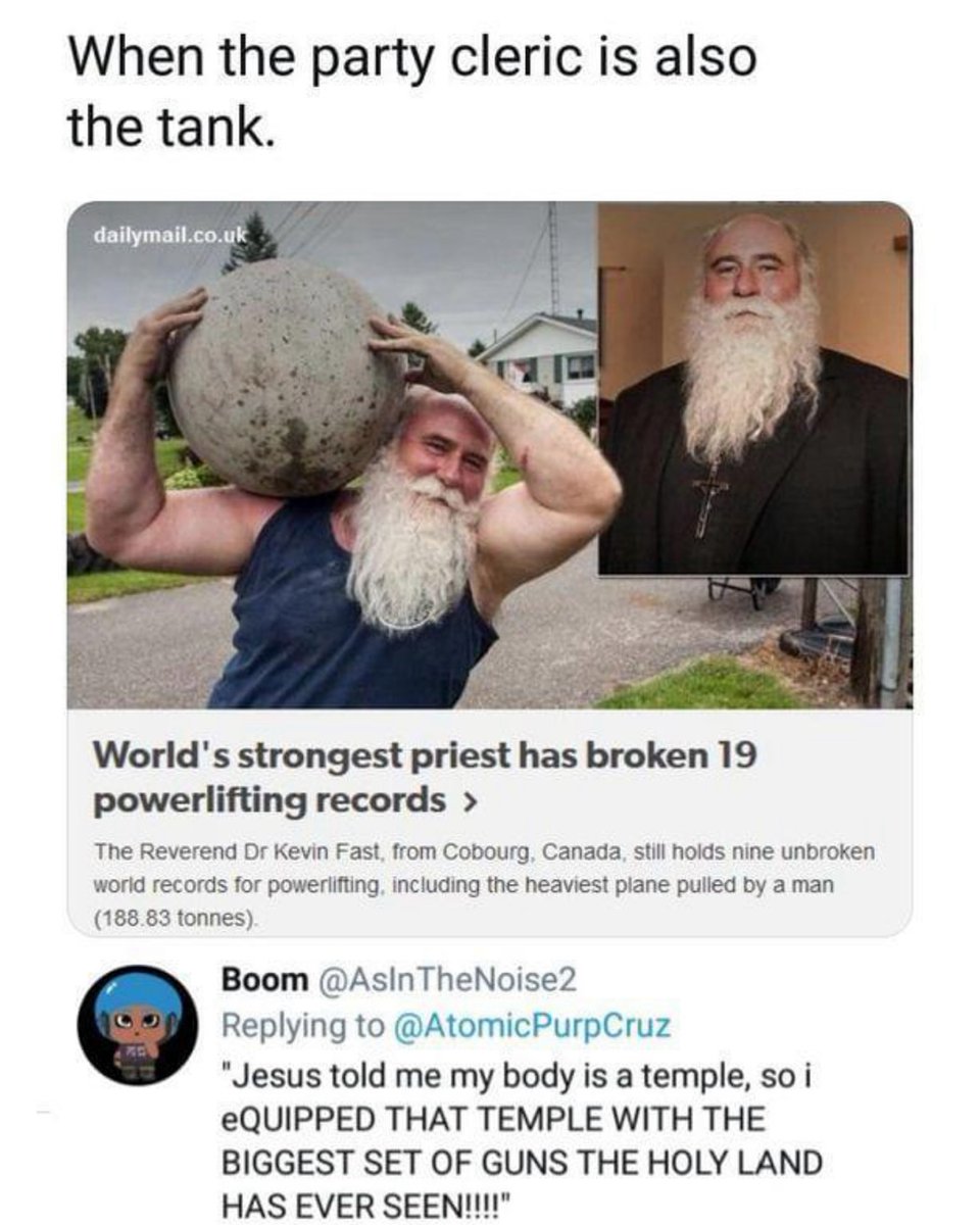 Christian Memes and Puns tweet media