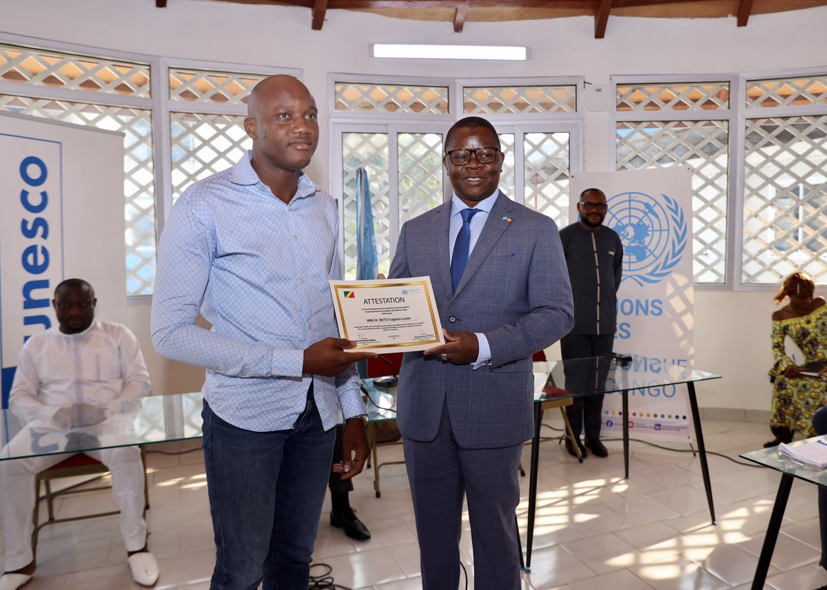 OMS Congo tweet media