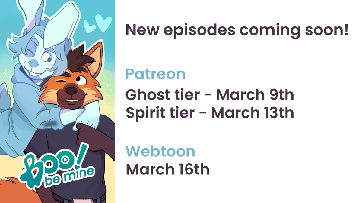 Boo! Be Mine tweet media