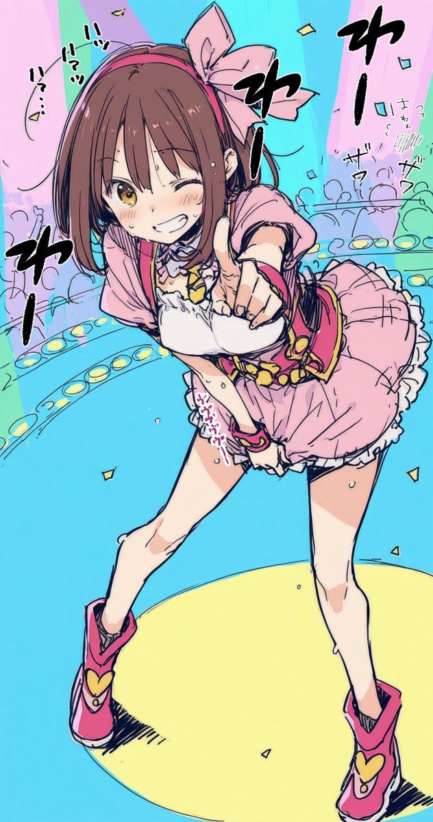 ライブ本番中🎤 