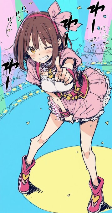 ライブ本番中🎤 