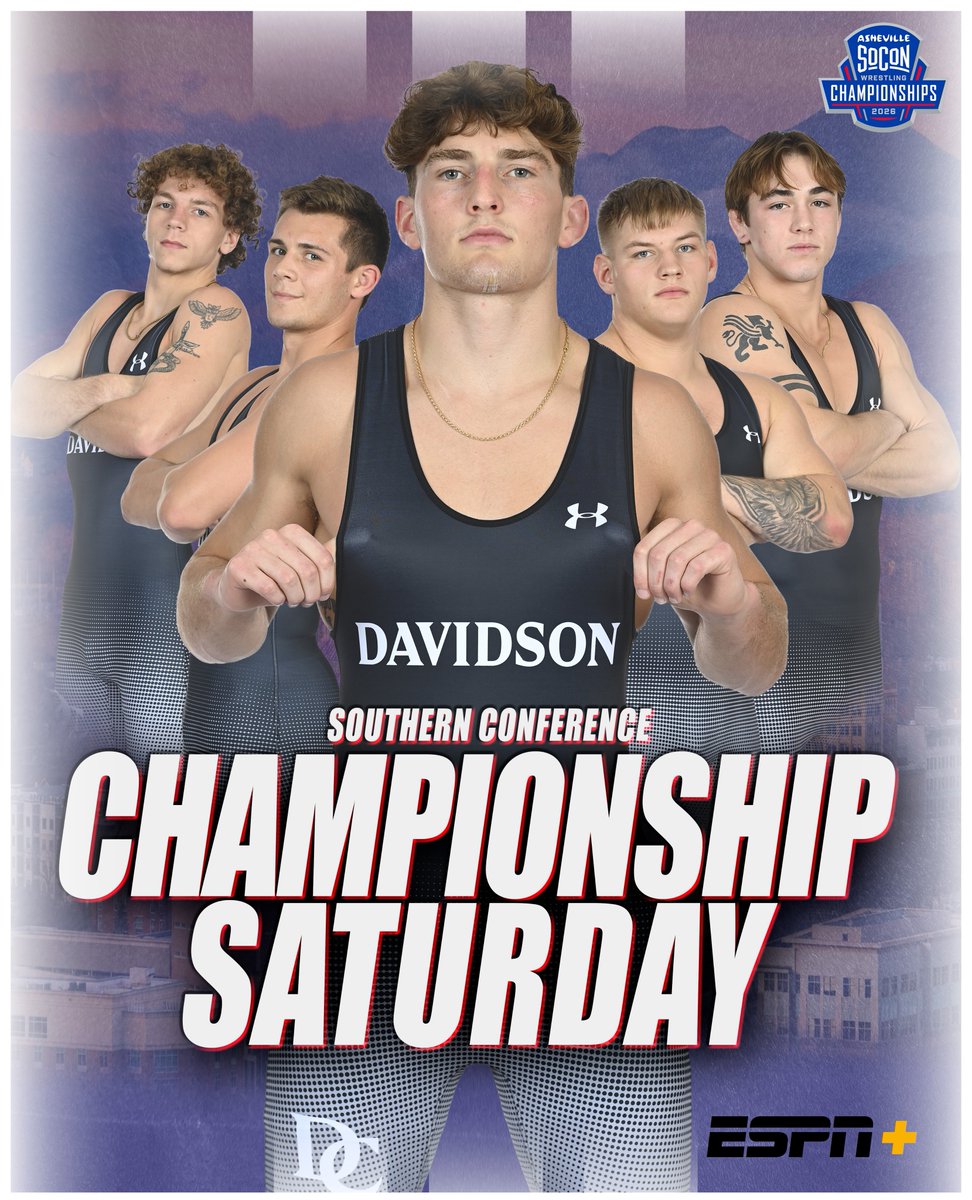DavidsonWRES's tweet photo. 𝗜𝗧 𝗔𝗟𝗟 𝗖𝗢𝗠𝗘𝗦 𝗗𝗢𝗪𝗡 𝗧𝗢 𝗧𝗛𝗜𝗦‼️

📍 - Asheville, NC
🏟️ - Kimmel Arena
📺 - https://t.co/206LHRaJR7
⏰ - Consolation Semis: 10 AM | Finals (3rd/4th): 1 PM
🥇 - Finals: 3 PM https://t.co/KzrwUY9Owy
