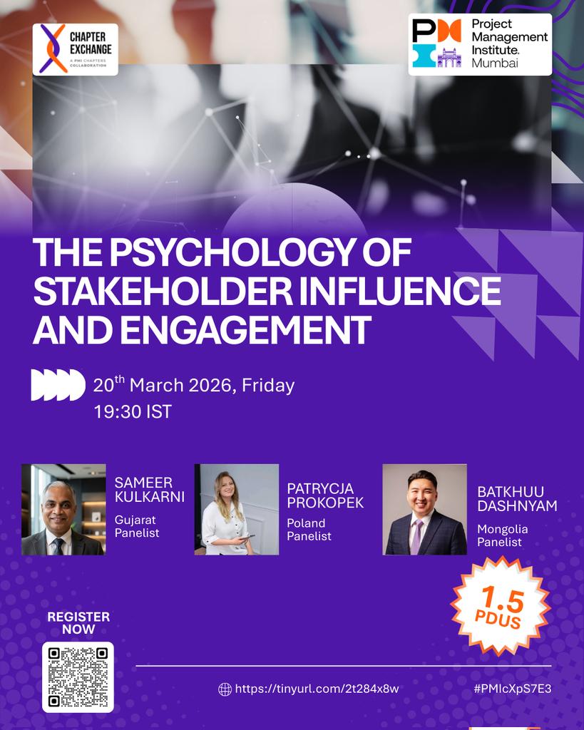 PMI Mumbai Chapter tweet media