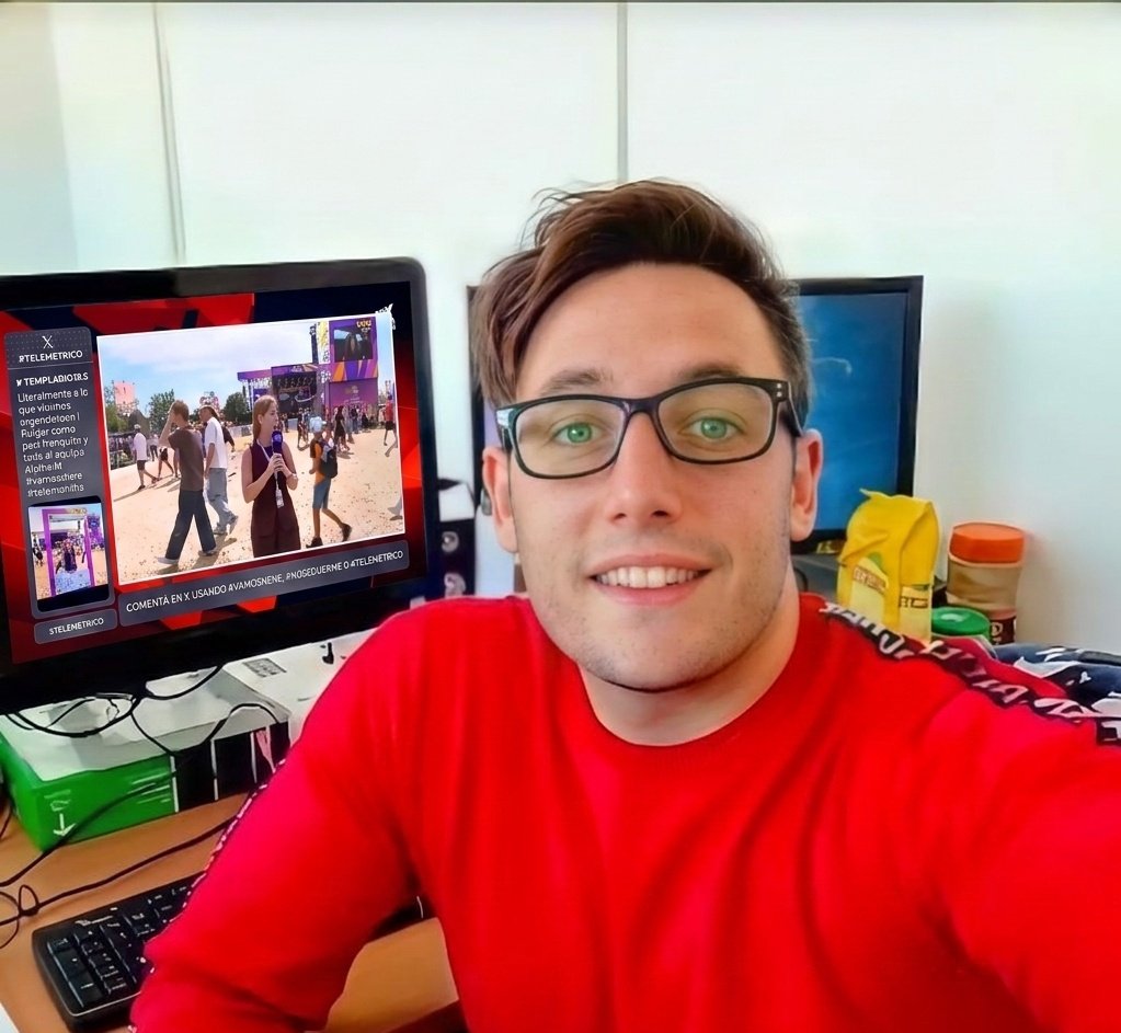 Aca bancando con unos mates!!

#vamosnene #TelemetricoF1 #telemetrico
