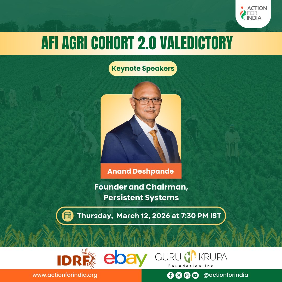 Action For India tweet media