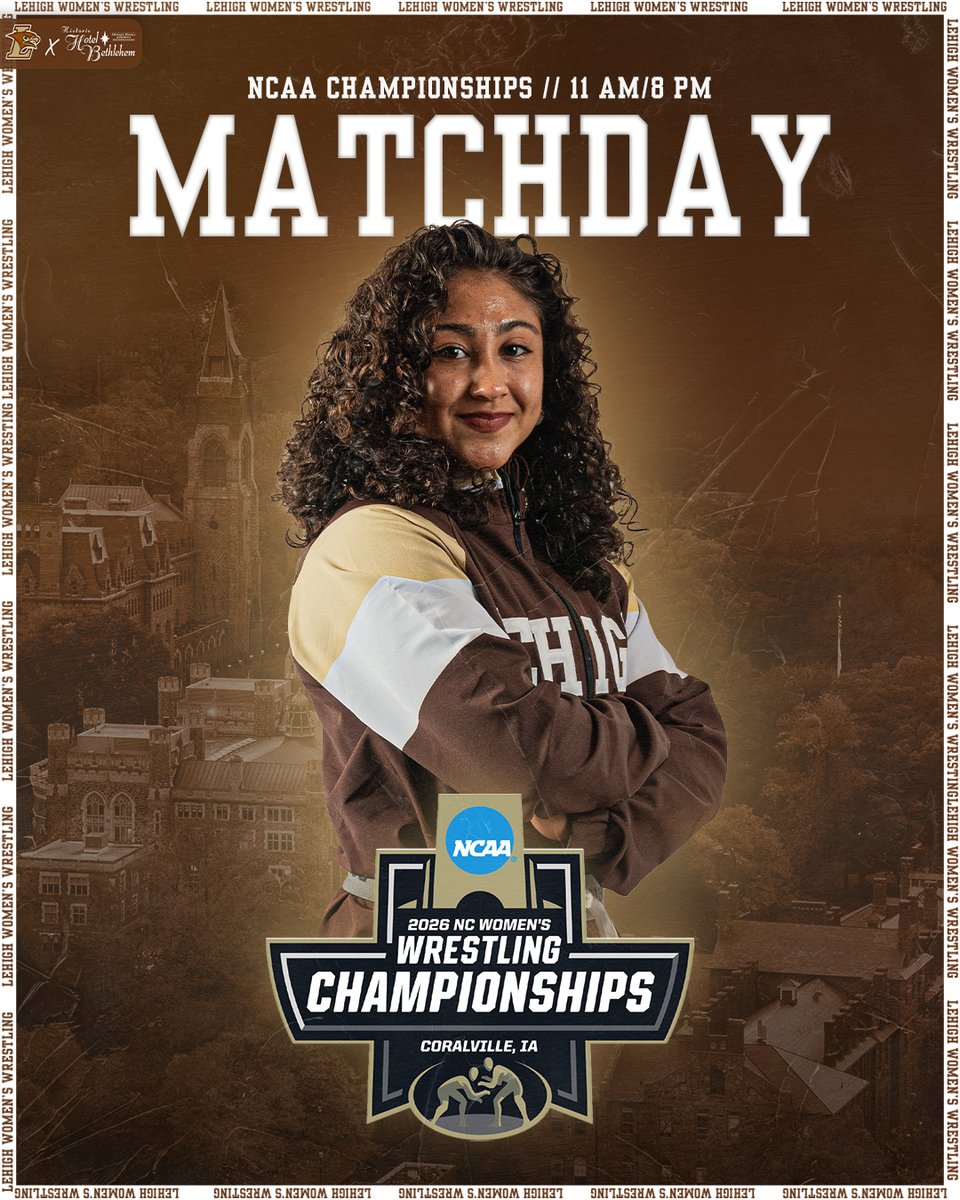Lehigh Women's Wrestling tweet media