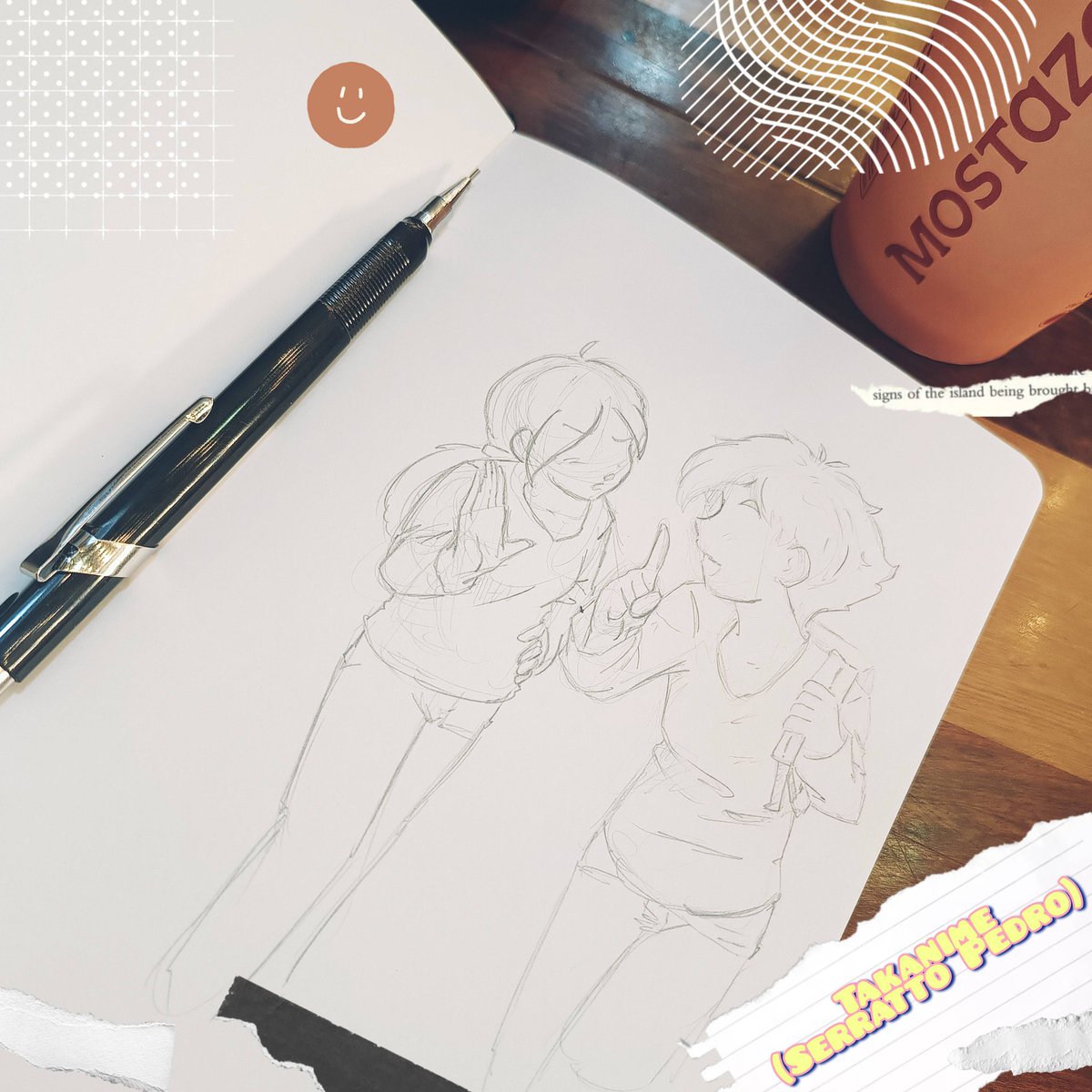 TakanimeBlue's tweet photo. Boceteando un poco 🌸✨

#sketching #Oc #Drawing #Takanime #Fenixs #Animation https://t.co/yFOHMH3f9L