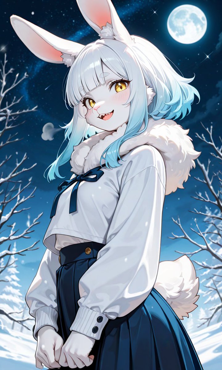 改めまして名前はステラです。
桜花と一緒に頑張っていきます。
#furry #ケモノ