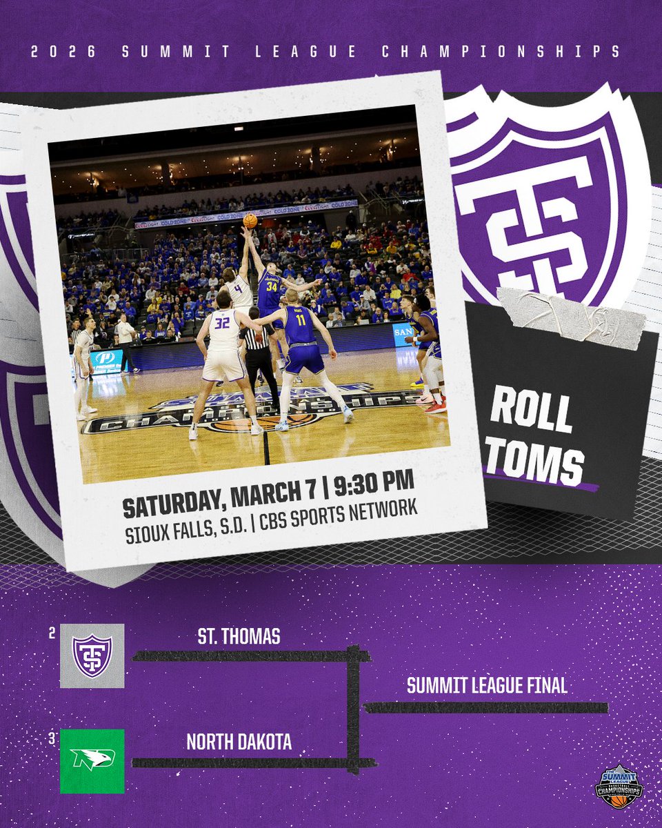 St. Thomas Men’s Basketball tweet media