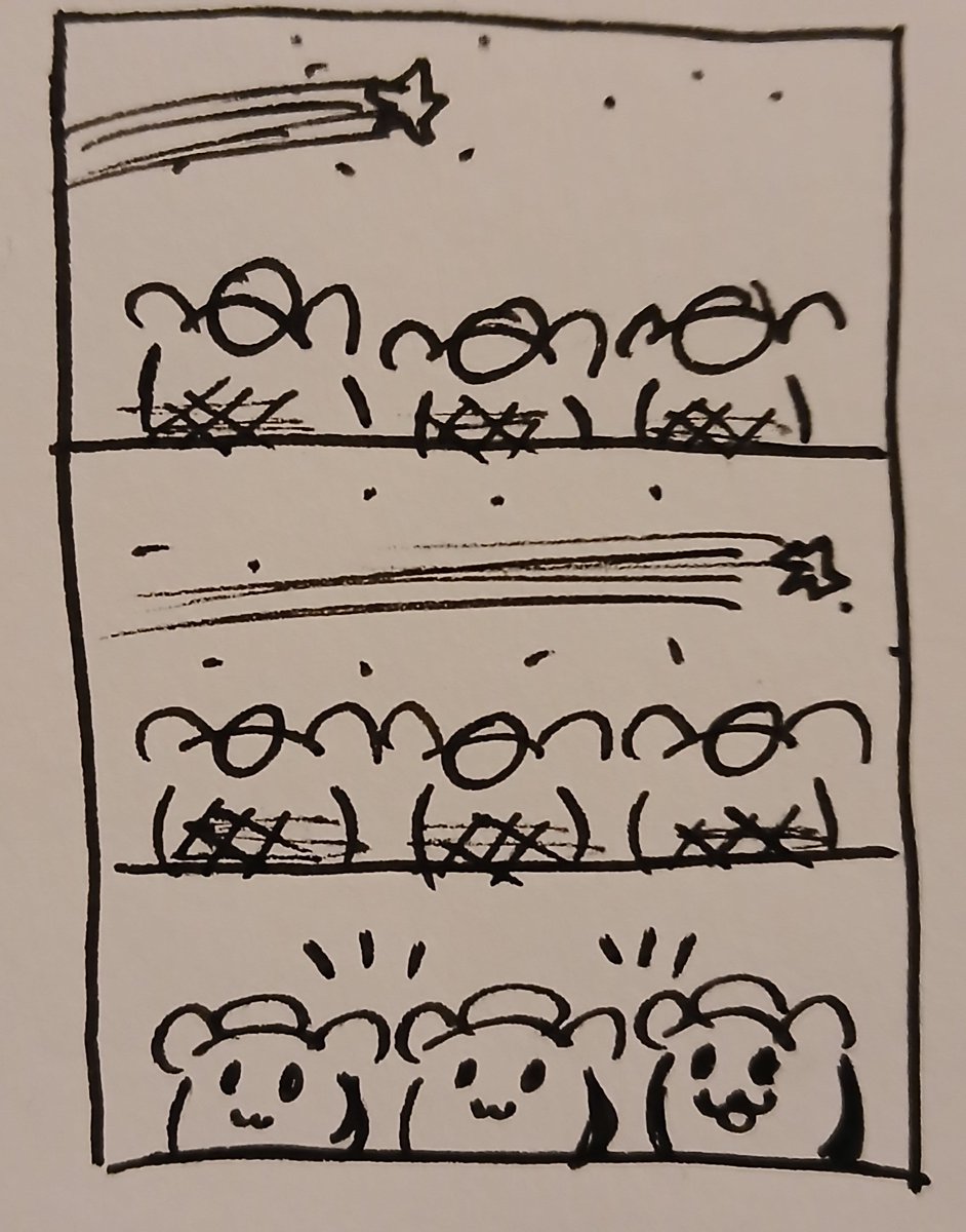 ✨️🌠✨️✨️
🐙:pretty night to see the stars huh.
🐙: yup
🐙: :D 

#inART #いなート