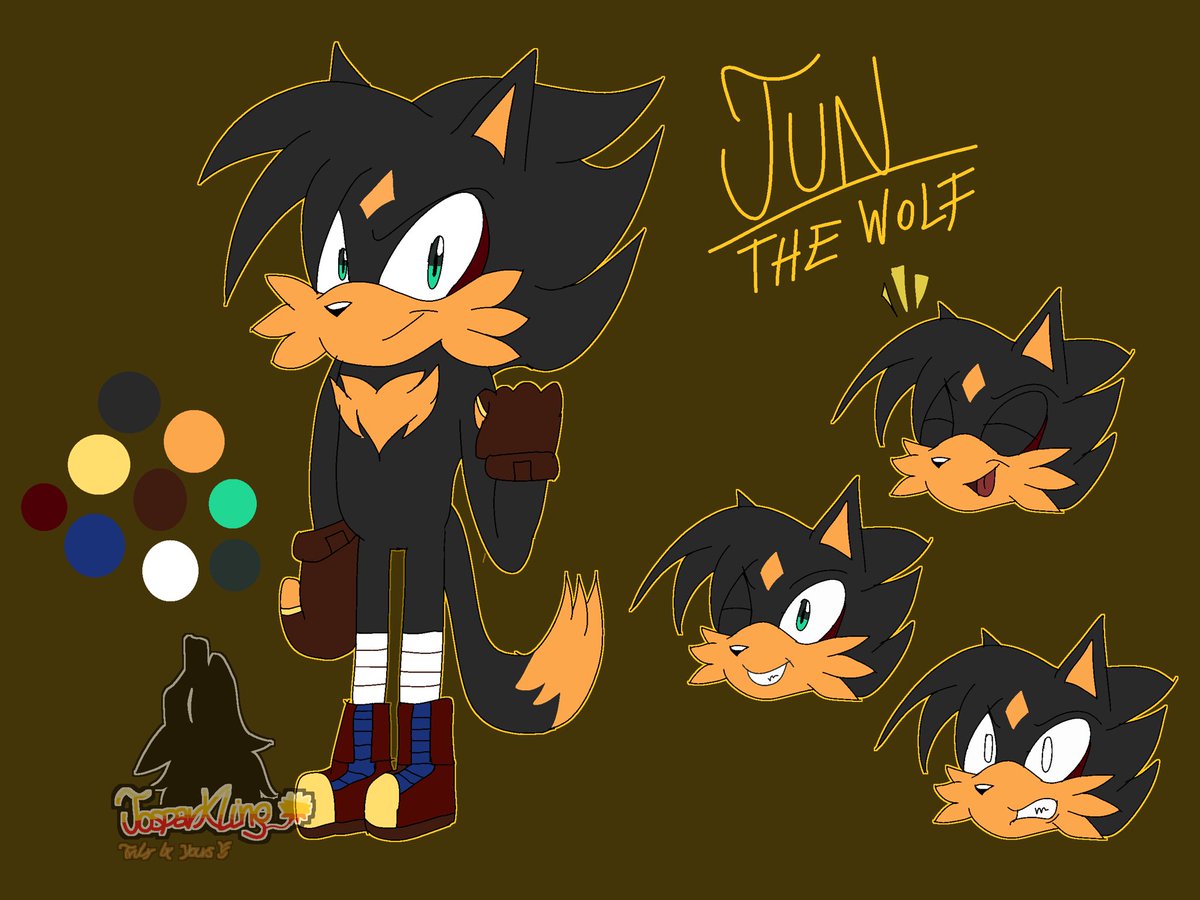 Josparkling_16's tweet photo. @tokkittyart What’s up guys? I’m leaving Jun the wolf here. 
Just enjoy the event and have fun guys!! ✨ https://t.co/Y9OxiGBa5d