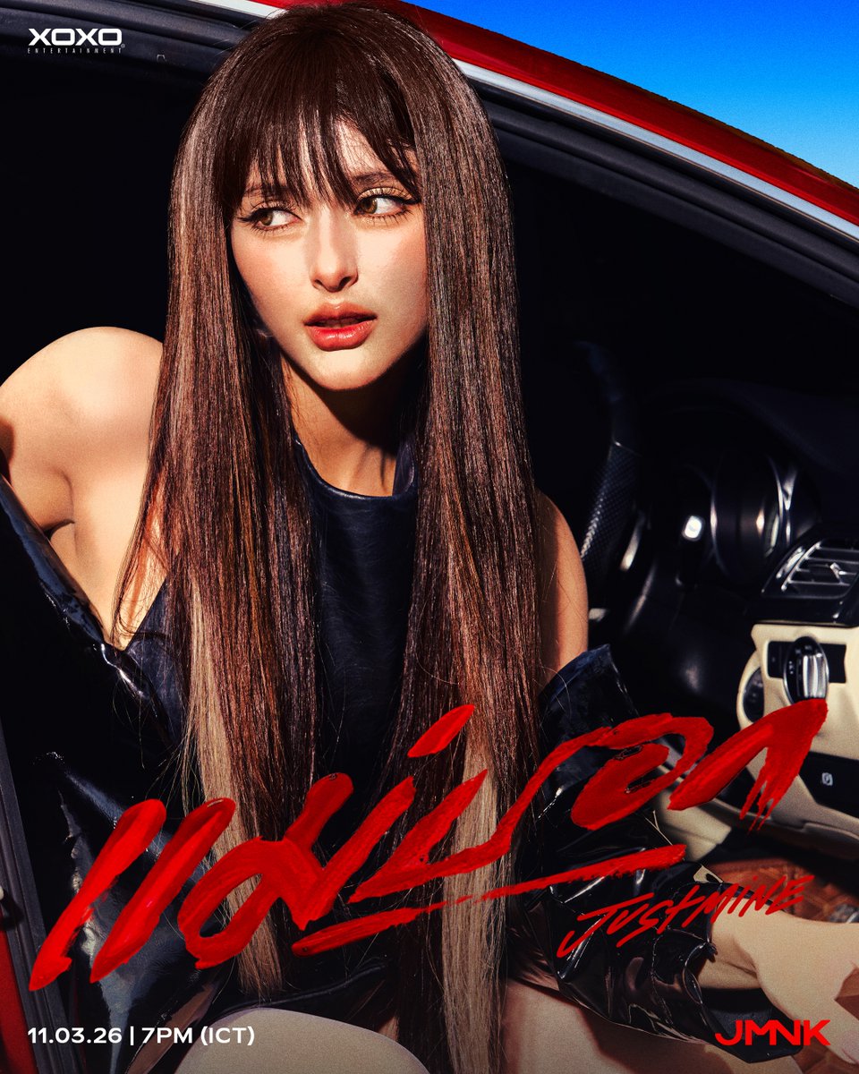 jmnkofficial's tweet image. Justmine JMNK | Key Visual ❤️‍🔥
แม่บอก - JMNK (JustmineNika)

Stay Tuned 💄
🚨 11 March 2026 | 7 PM (ICT)
🗯️ XOXOentertainment

#JustmineJMNK
#แม่บอกJMNK #NewSingle
#JMNK #JustmineNika
#XOXOentertainment