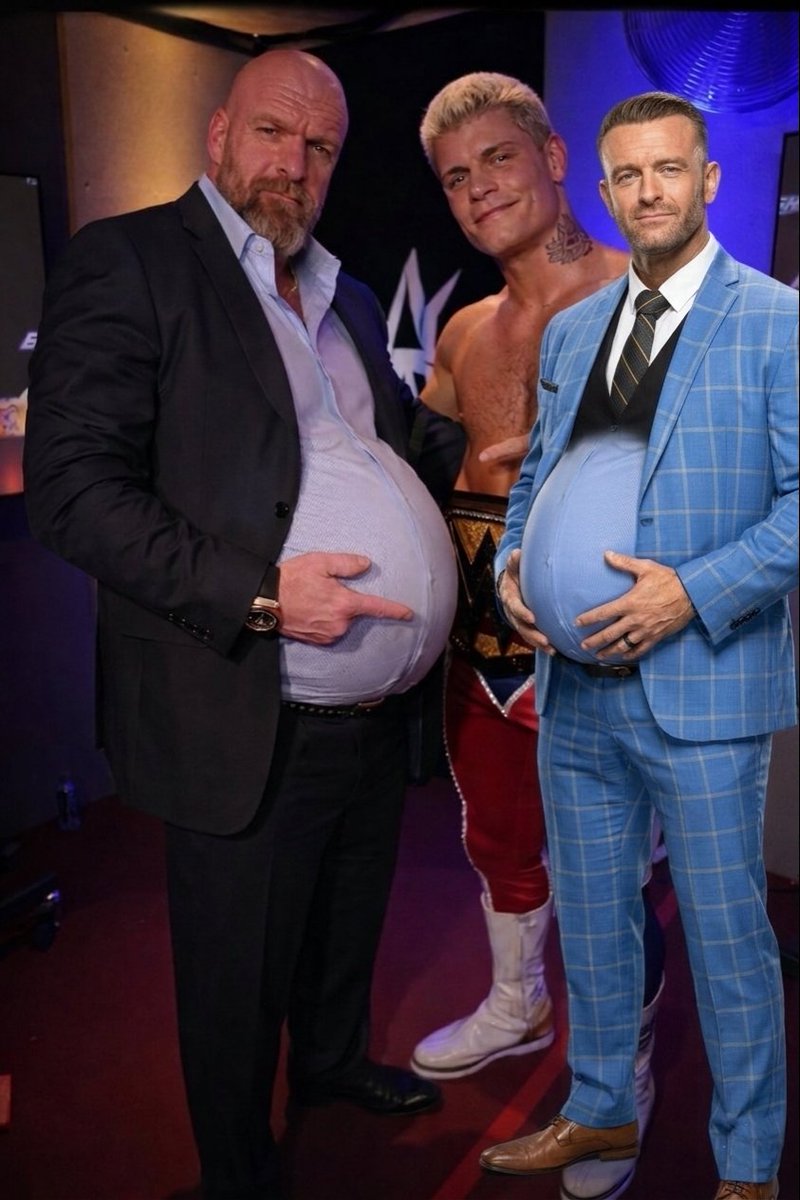 WrestleMontana's tweet photo. @TripleH @CodyRhodes @RandyOrton @WWE @espn @netflix Some things couldn't be hidden https://t.co/dQ0UFQjYGw