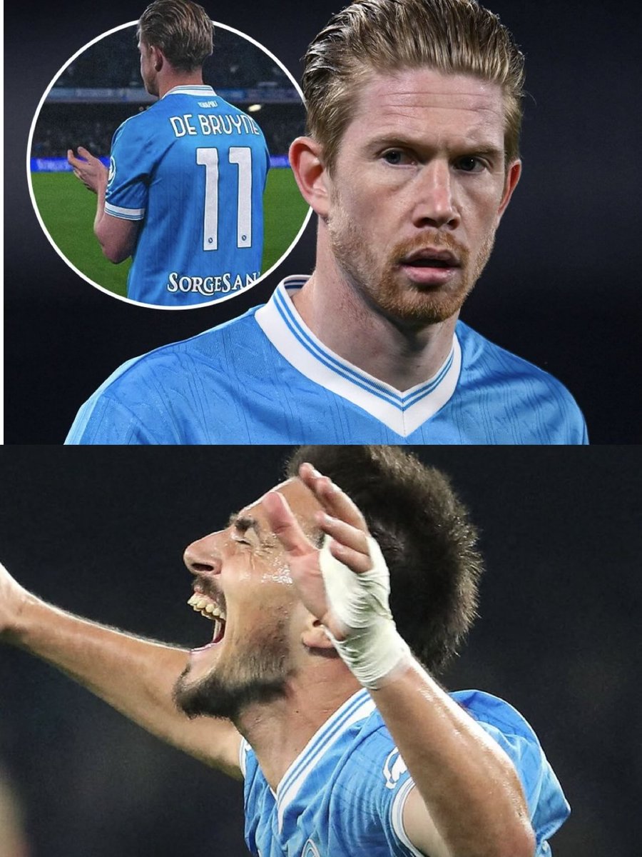 𝐊𝐄𝐕𝐈𝐍 𝐃𝐄 𝐁𝐑𝐔𝐘𝐍𝐄 🟰 🔙
132 gün sonra “Napoli”nin heyətində meydanda olub! ✅

İndi Neapol təmsilçisini 2-ci yerdən 1 xal ayırır: 1. İnter - 67 xal   2. Milan - 57 xal  3. Napoli- 56 xal

🇮🇹Napoli 2 - 1 Torino 🇮🇹
⚽️: A. Santos 7’
⚽️: E. Elmas 68’
⚽️: Cassadei 87’