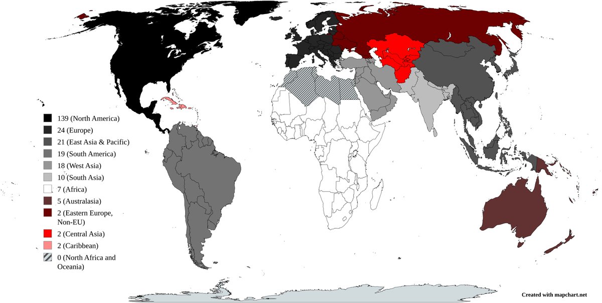 map of people with their location hidden
