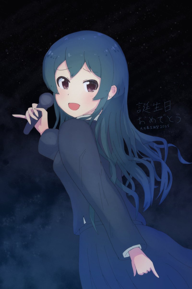 ishigakiimo's tweet photo. @merumo05031234 バズったので宣伝します！(バズったとは言ってない)
クール属性のお姉ちゃんタイプですが、Pに悩みを相談したり甘えてきたりすごく可愛い子です！ルームに戻ったときにかけてくれた言葉たちを、泉ちゃんの声で聞きたい。シンデレラガールズ自体に、もっとたくさんの
#imas_cg #デレステ #大石泉 https://t.co/Whg9ZbzB29