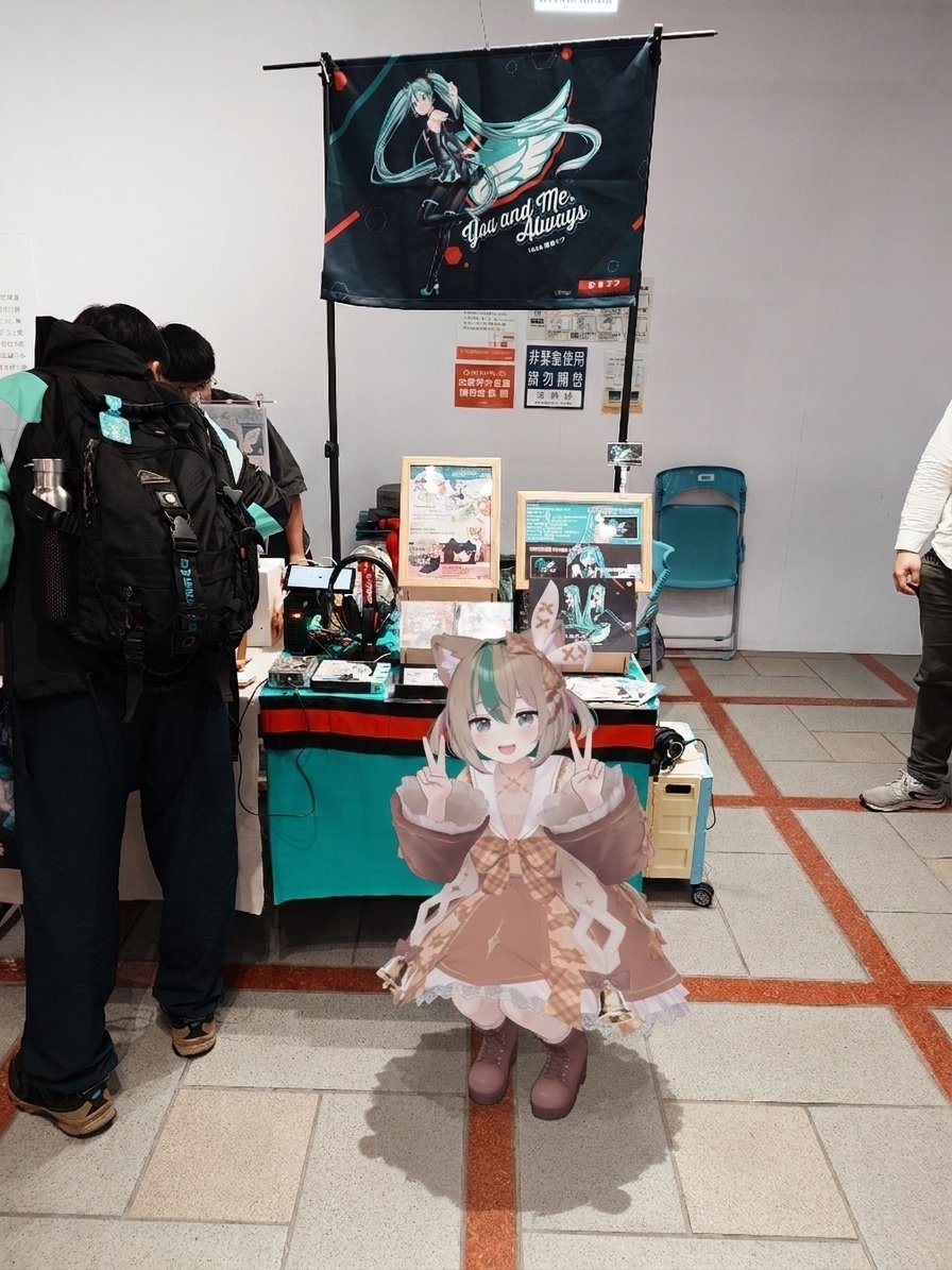 VSPOT_2015's tweet photo. V²PN Ver. 2026，B01
首次參戰！
#V2PN #ボカロ #VOCALOID https://t.co/oA6TwagWyV