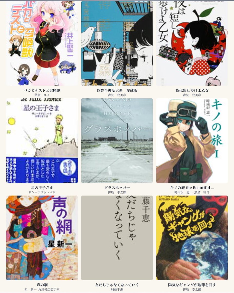 漫画と活字がこちらなんだけど、漫画に関しては作風まんまだと思う 同じ系統が好きな方はオススメの作品教えてください🙏