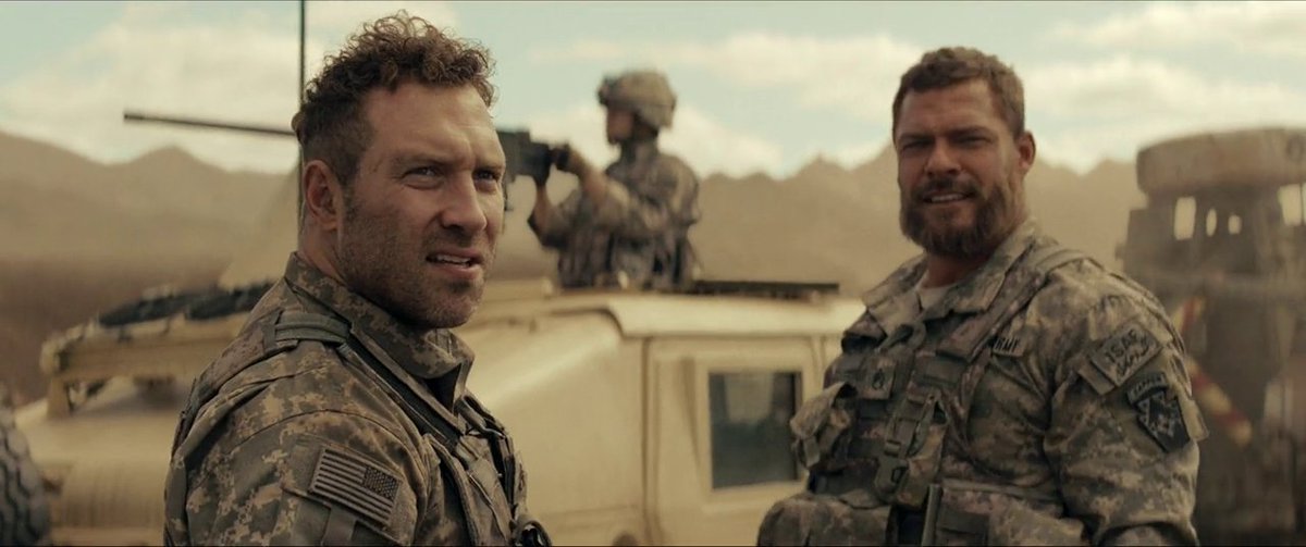 NicoAnselmino's tweet photo. ๐ฌ War Machine (2026) ๐ฌ๐ฟ
#WarMachine #MaquinadeGuerra #WarMachineNetflix
#AlanRitchson #DennisQuaid #JackPatten #JaiCourtney #EsaiMorales #KeiynanLonsdale #DanielWebber #JakeRyan https://t.co/h3eB7iOfaU