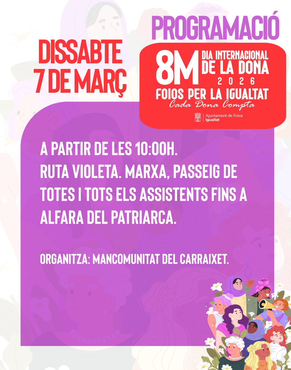 Ajuntament de Foios tweet media