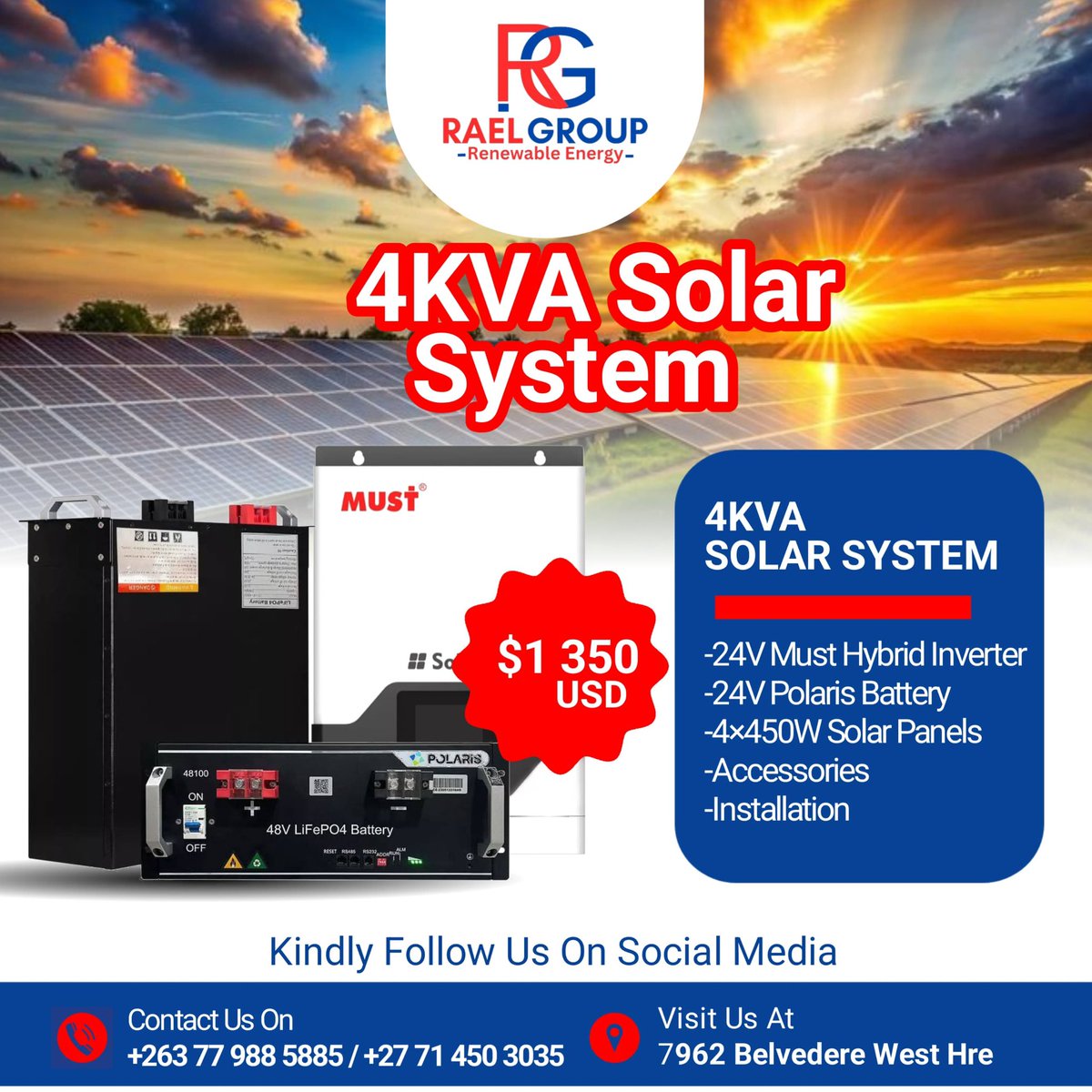 Rael Group Renewable Energy (@Dube4Israel) / Posts / X