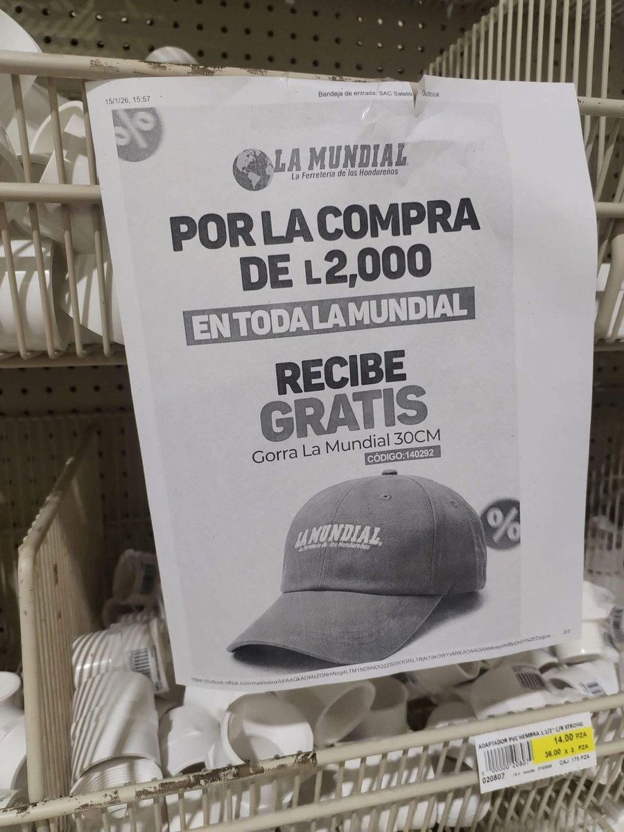 Honduras Out Of Context tweet media