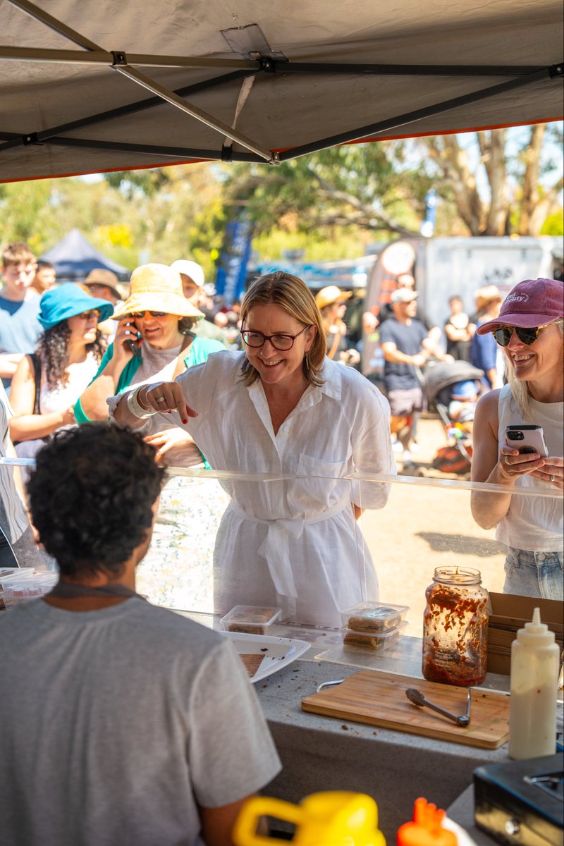 Jacinta Allan tweet media