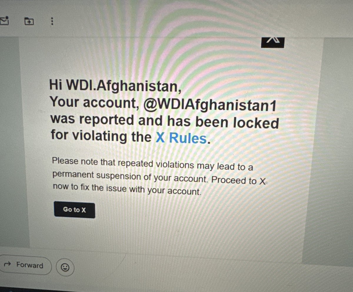🚨Hello every one ,
Today we received a notice that our account <a href="/WDIAfghanistan1/">WDI.Afghanistan</a> has been reported and temporarily locked. The reason was that we shared a video of a young girl who was bea💔ten by the Taliban.
We shared this not to spread hate, but to show the truth.
This page is