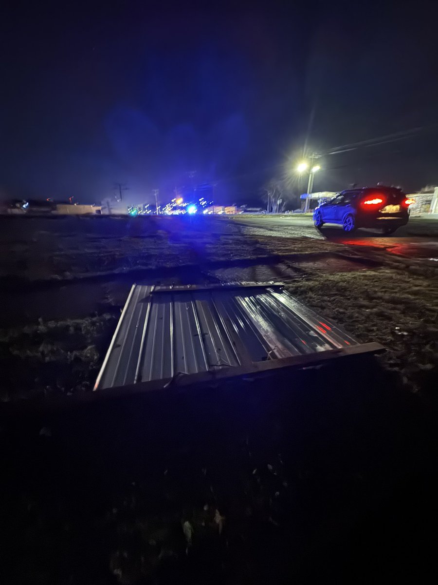 StormChaser_CJ's tweet image. Northern Tulsa near the Tech College seems to have been hit pretty good by the tornado earlier in the evening! @NWStulsa #okwx