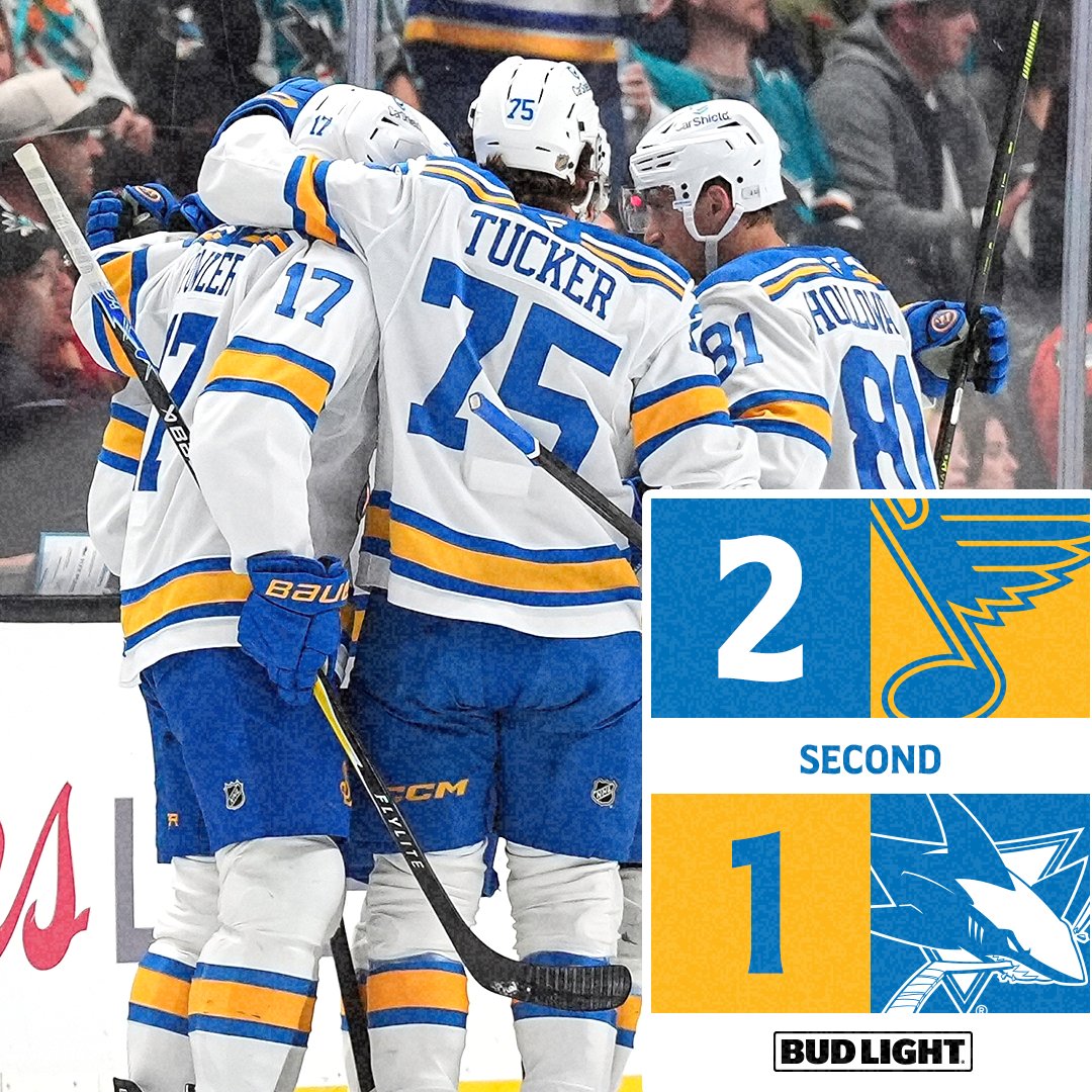 St. Louis Blues tweet media