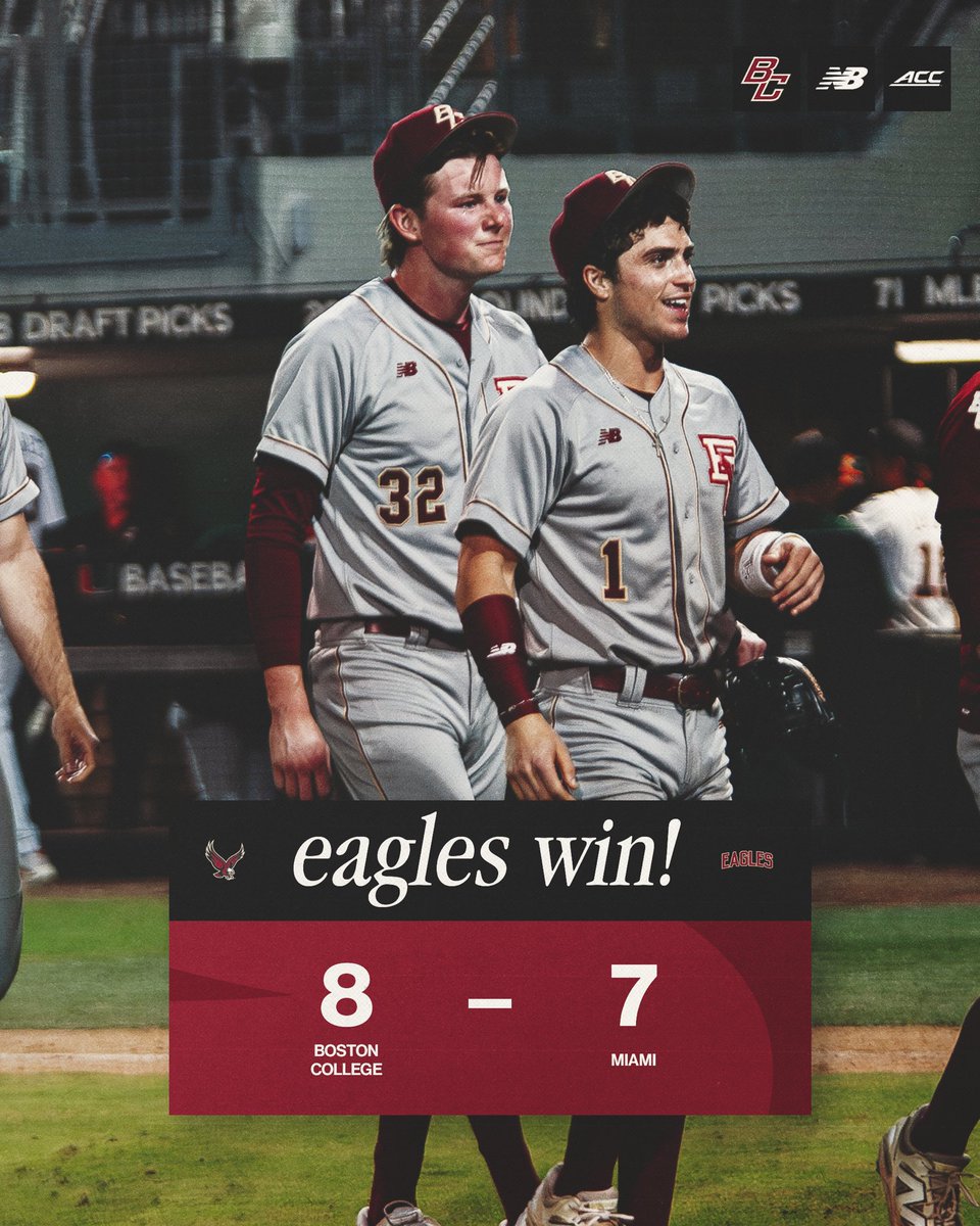 Boston College Baseball tweet media