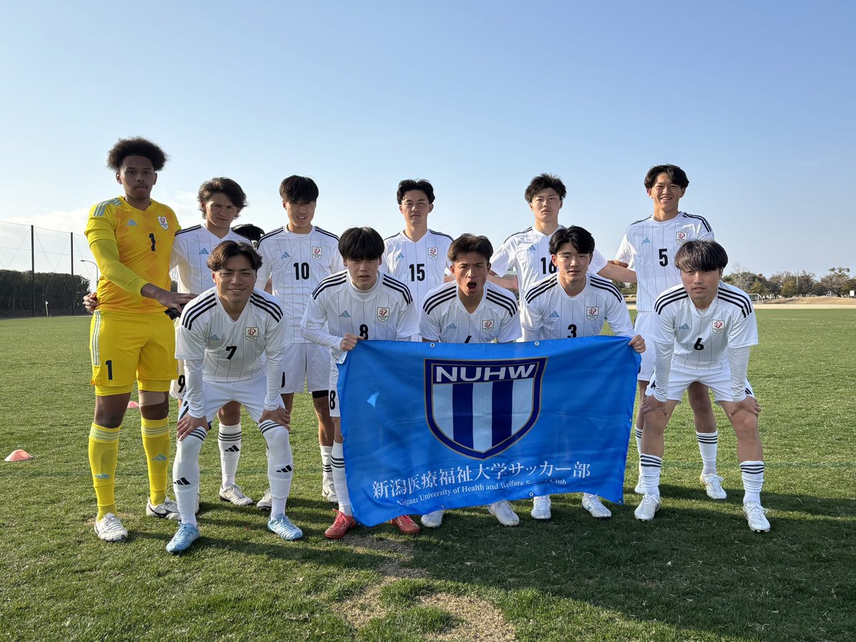 新潟医療福祉大学　adidas サッカー部　ジャージ　セットアップ 新潟医療福祉大学 adidas サッカー部 ジャージ セットアップ 練習着