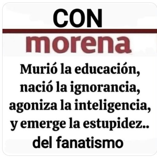 jaawr1's tweet photo. @LauraMex @benhur1516 @ChuchoOchoaMx es TODO un digno representante del CARTEL @CENMorenaMX https://t.co/HZUh1gWX57