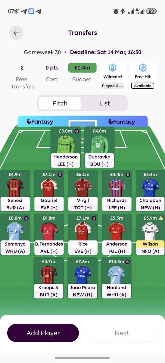 AlemSora's tweet photo. @TheFPLStudy @OfficialFPL What transfers do you recommend https://t.co/c2OdUSV6v1