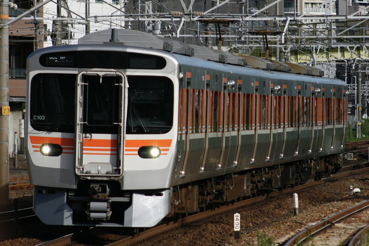 Series251SVO's tweet photo. #315系デビュー4周年 https://t.co/4NTQb3FNhw