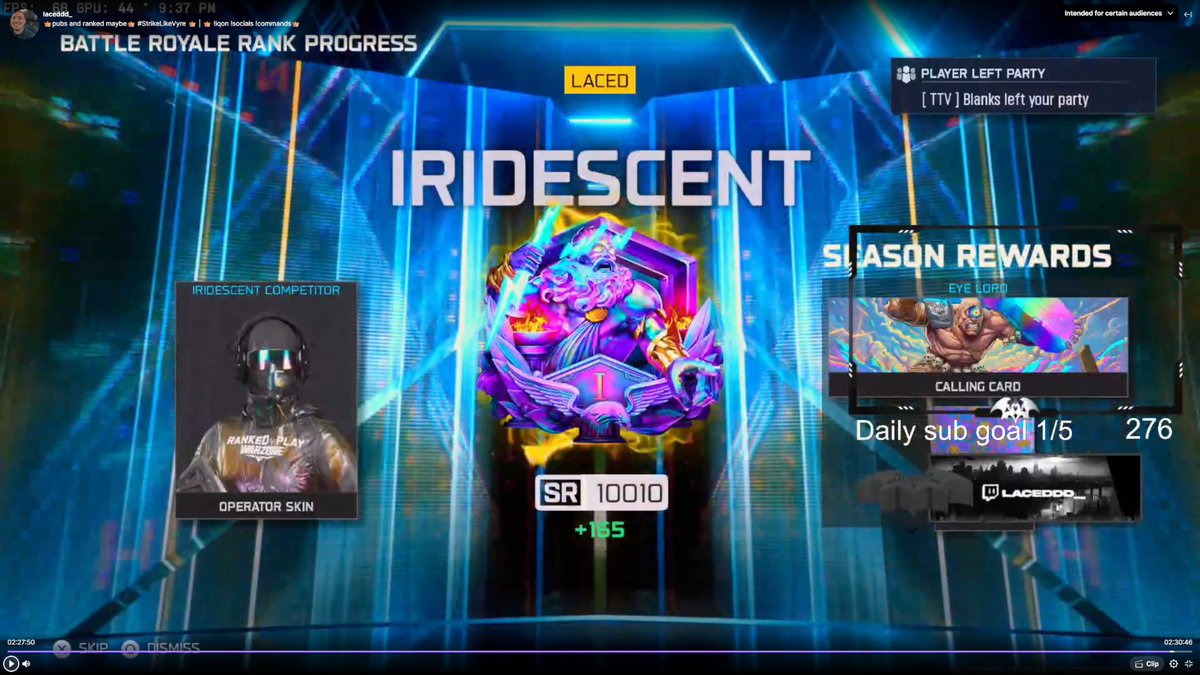 Vyre Laced tweet media