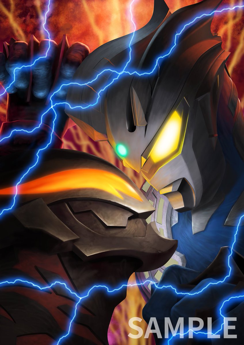 fukkan_com's tweet photo. 【明日 3/8(日) 23:59 終了】
ウルトラマンシリーズ60周年に怪獣絵師・開田裕治が描く集大成の貴重な新作2作品が手に入るのは明日までとなります！この機会をお見逃しなく、何卒ご支援宜しくお願い致します！

https://t.co/ym0nNUFnkx
#ウルトラマン #開田裕治 https://t.co/F1rrc2E5CI