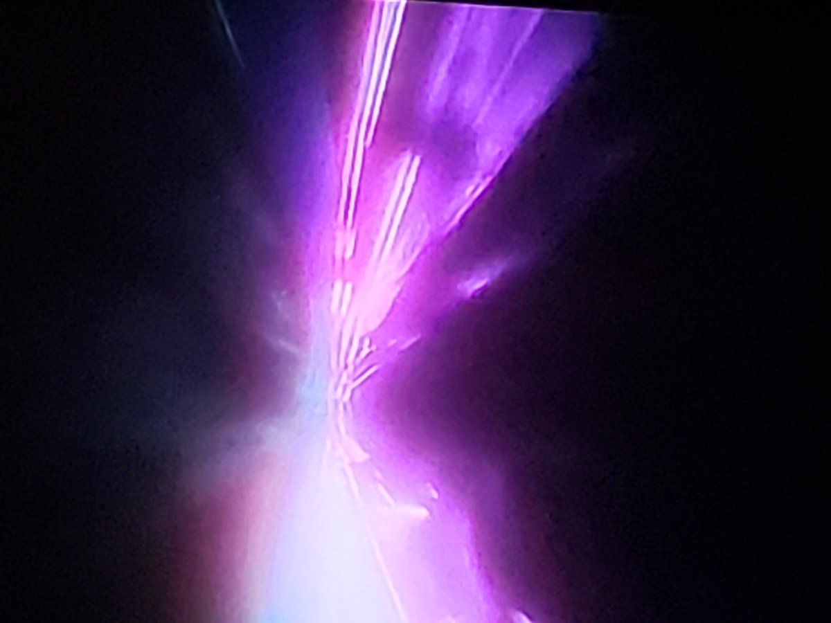 2001: A Space Odyssey is on TV. 👍My mom took me to see it back in ~1968 when I was 10 because she knew I was interested in science &amp; space. But when the psychedelic images streamed across the screen she got a painful migraine or something. I was riveted by all of it.