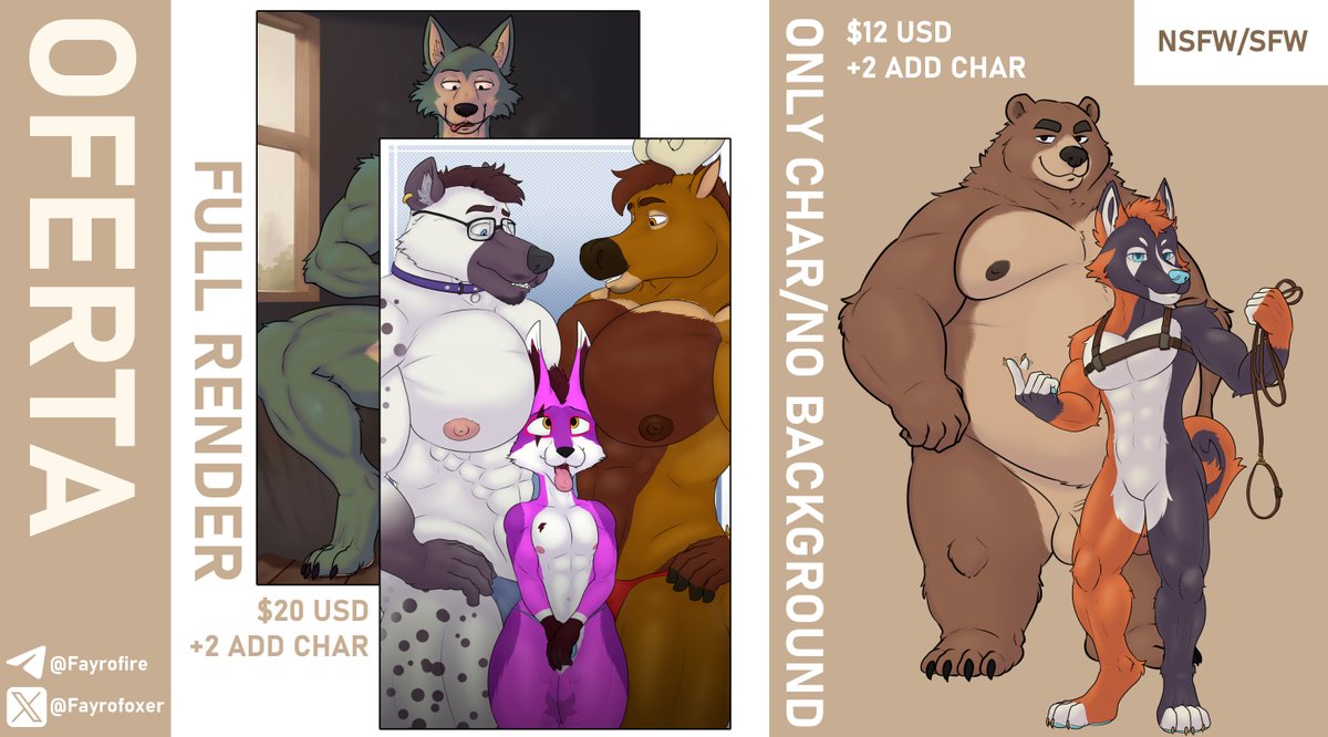 Available for the month of March