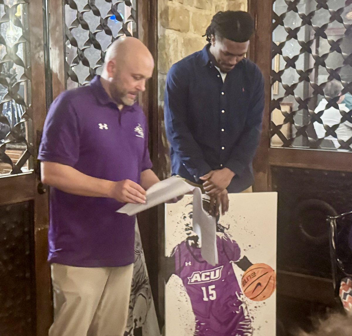 ACU Men’s Basketball tweet media