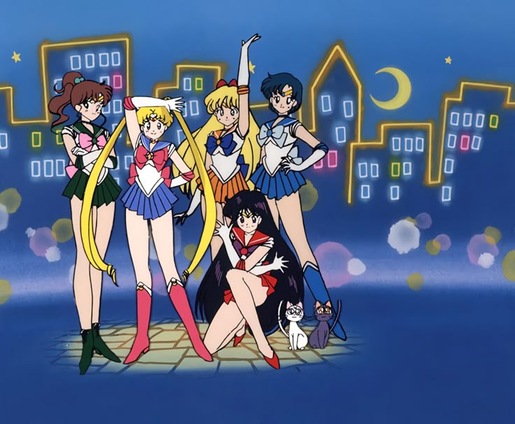 Sailor Moon has changed my life for the better in so many ways. The character building, the wonderfully written stories and episodes, and most especially, the music/songs that are featured, those are the main reasons why i love it so much. I'm a Sailor Moon Superfan for life!